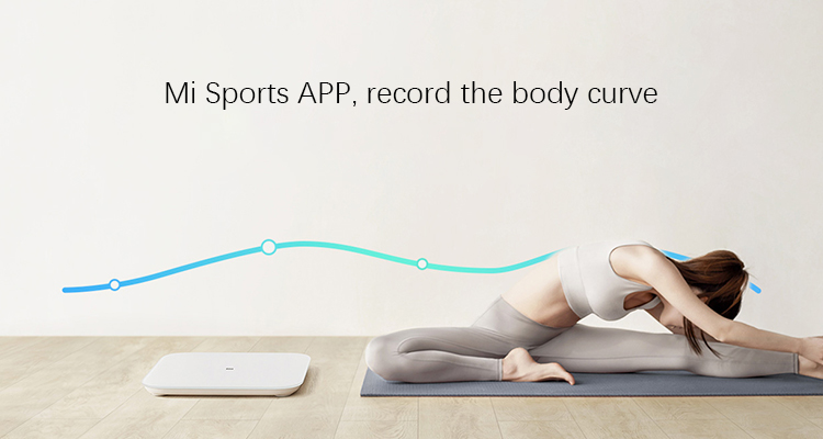 Xiaomi Mi Smart Scale 2 Health Balance BT 5.0 Digital Weight Scale Xiaomi Smart Weighing Scale 2