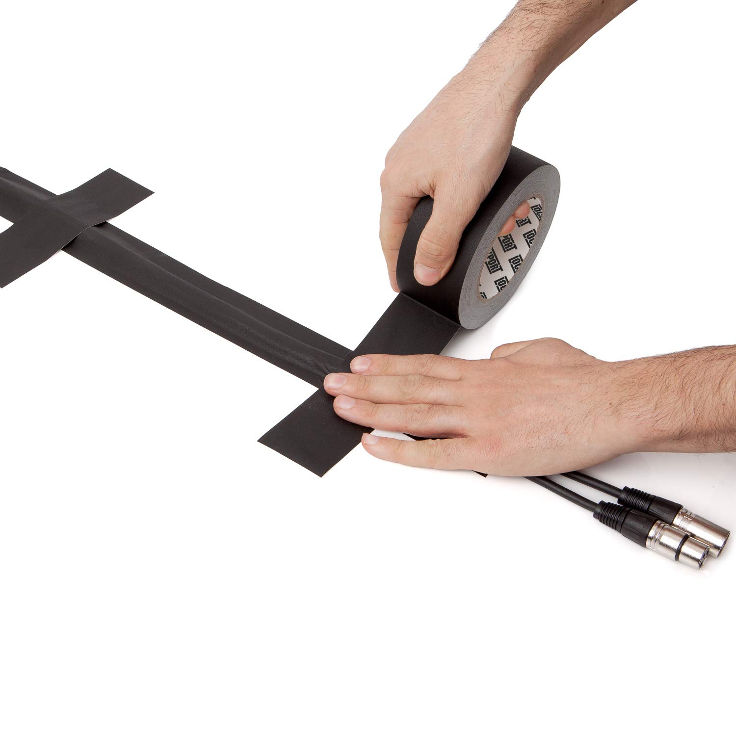 Gaffer Cloth Tape for wires and cables