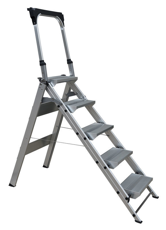 High Strength Lightweight Aluminium Steps 5 Steps Long Life Span