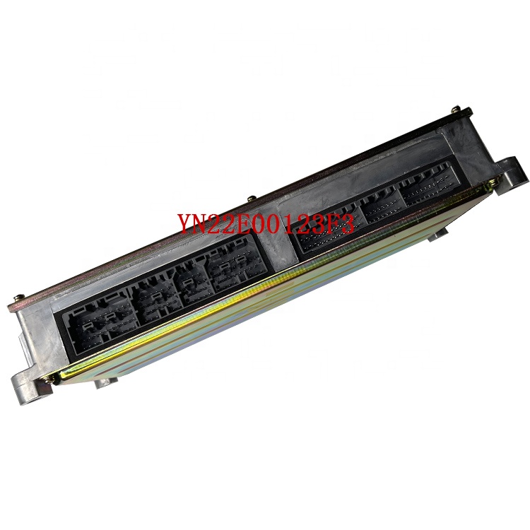 SK200-6E CPU Controller YN22E00123F3 for Kobelco Excavator in Construction Works