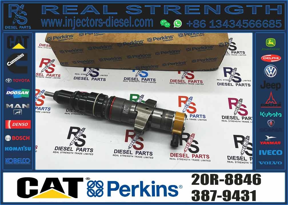 C9 Engine Injector 20R-8846 20R-8063 10R-7221 387-9431 387-9439 557-7634 293-4071
