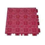 Non Toxic Anti Slip Interlocking Garage Floor Tiles Environmentally Friendly