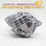 A003T08799 Carter Excavator Alternator E307 4M40T 24V 60A 2V