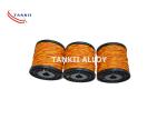 Thermocouple K Type Extension Cable 22SWG Vitreous Silica Fiber Insulation