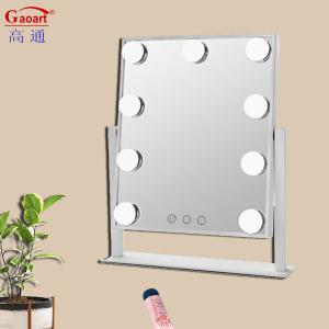 Wholesale Portable Hollywood Makeup Vanity Light LED Cosmetic Mirror for Fashionable Home Decor from china suppliers
