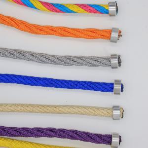 Wholesale Combination Outdoor Playground Rope 16mm 6 Strand With Steel from china suppliers