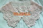 Lace Collar Applique Neckline Lace Crochet Flower Motif Patchwork Sewing Access