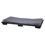 Large OEM turnover packaging car plastic pallet box gaylord pallet vehicle