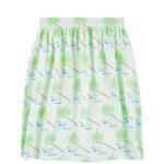Summer Boutique Infant Lovely Printed Vest and Dress Baby Girls Clothing Sets