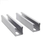 321 316 304l Brushed Stainless Steel U Channel For 12mm Glass Stainless Steel