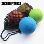 Fitness Yoga Lacrosse Massage Ball TPE Hard Single Full Body Fascias Sports