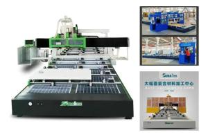 Wholesale 30110 CNC Engraving Machine Refrigerated Truck Car Body Composite Board from china suppliers