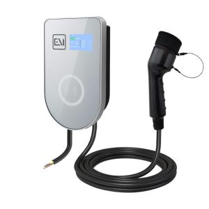 Wholesale European Standard Swiping Card Type 2 Wall Box 220v Electric Car Charger from china suppliers