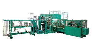 Wholesale HMI Monitor 25 30 35 PPM Baby Diaper Packing Machine from china suppliers
