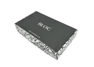 Wholesale Black Cardboard Shipping Boxes Tuck Top Packaging Corrugated Mailing Boxes from china suppliers