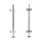 Balcony Deck 63mm Stainless Steel Outdoor Railing