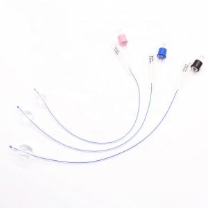 Wholesale Urinary 2 Way Foley Catheter , 14Fr 10cc Medical Foley Catheter Tube from china suppliers