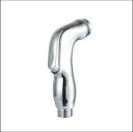 Stainless Steel Bidet Push Shower Head For Sustainable Rinse Bathroom Bath