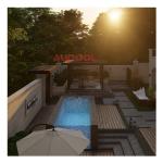 Cast Acrylic Panel for Bathtub Bathroom Sanitary Wareabove Ground Acrylic