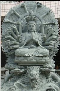 Wholesale Chinese Buddha Bluestone Carved Sitting Buddha Statue from china suppliers