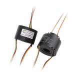Inner Diameter 25.4mm Through Bore Slip Ring Aluminum Alloy Housing