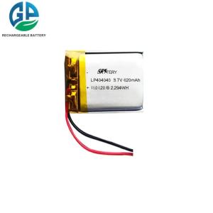 Wholesale 404040 3.7v 620mah Lithium Polymer Battery Pack For Pos Terminal from china suppliers