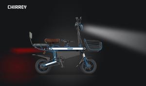 Wholesale 350 Watt Lightweight Electric Bicycle 7.8AH Battery High Carbon Steel Multifunctional from china suppliers
