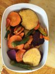 Healthy Food Crispy Dried Fruits and Vegetables Mixed Snacks Fried Sweet Potato