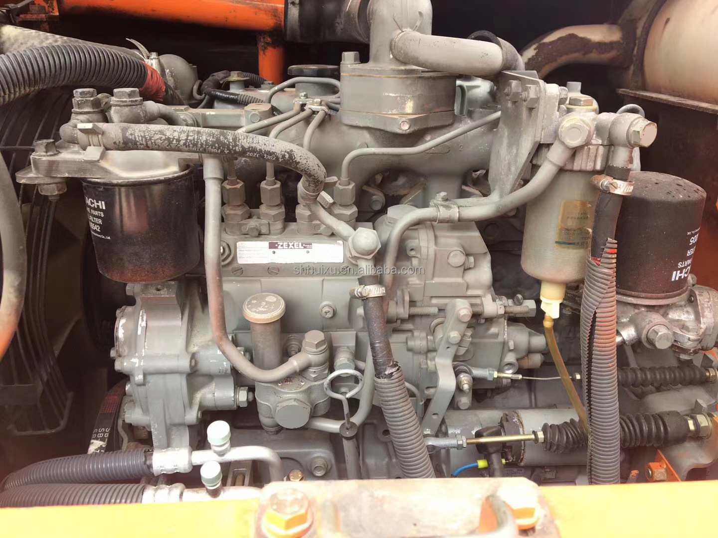 Used Hitachi75US mini excavator for sale second hand Hitachi75US small digger in good condition