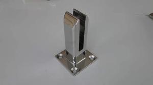 Wholesale stainless steel glass pool hardware ,glass pool spigot ,stainless steel glass balustrade clamp , from china suppliers