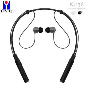 Wholesale Magnet In Ear Neckband Headset Wireless Mini High Bass Headphone For Gym Running from china suppliers
