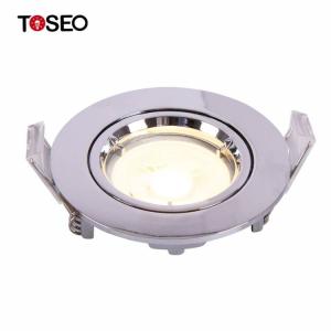 Wholesale Restaurant Gu10 Bathroom Downlights Fixture 68mm Cutting 50000 Life Span from china suppliers