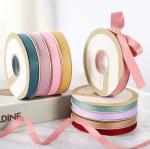 Matte Cotton Flower Packaging Ribbon DIY Bow Decoration Gift Box Ribbon