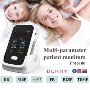 Wholesale Hospital ICU Emergency Patient Monitor Portable Multi Parameter Vital Sign from china suppliers
