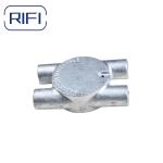 Outdoor Electrical Round Cable Junction Box Enclosure Malleable Iron Mold