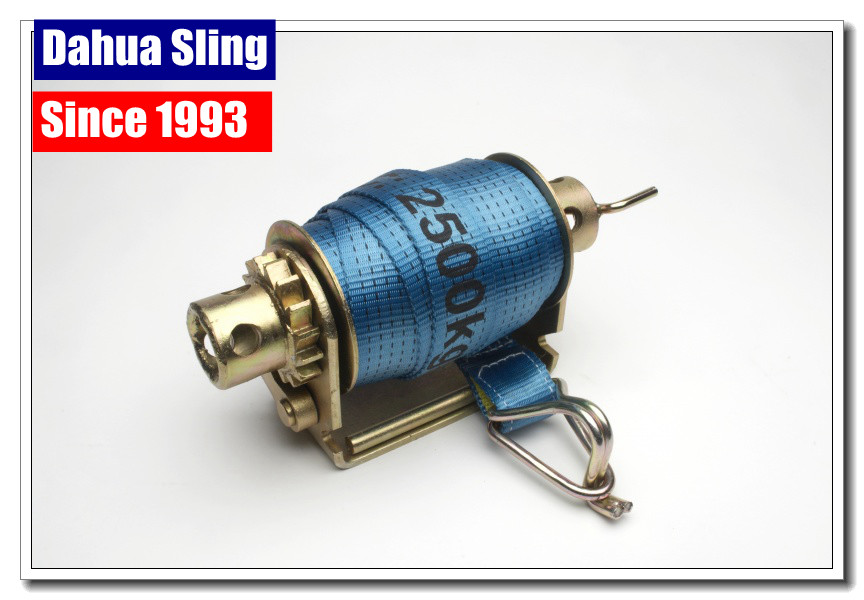 Gate Carrier Winch Extension Strap 50mm X 4mtr With Hook Lashing Capacity 3000Kg