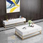 Bubble EPE Luxury Tv Cabinet Living Room Furniture Stainless Steel Frame