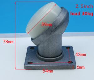 Wholesale Nylon Casters For Textile Machinery Cotton Spinning Sliver Can from china suppliers