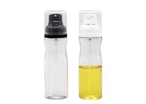 Wholesale Food Grade PET Oil Spray Bottle Dispenser For BBQ Salad Baking 250ml from china suppliers