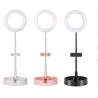 Buy cheap 12W Desktop Ring Light With Phone Holder from wholesalers