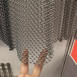 Wholesale Decorative Chain Link Curtain Architectural Wire Mesh 3mm 4mm 6mm 8mm 10mm from china suppliers