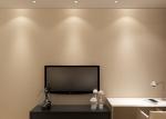 Embossed , Yarn Surface Washable Coffee Vinyl Wallpaper For Living Room