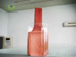 Square Blue and Red Waterproofing Waterstop Bar for Concrete Expansion