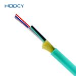 GJFJV Indoor Fiber Optic Cable OM3 FRP Strength Member Tight Buffered Distributi
