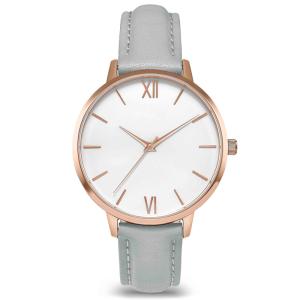 Wholesale 3 Atm Water Rating Quartz Ladies Wrist Watches With Thin Casual Strap from china suppliers