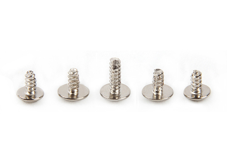 Pan Head Thread Cutting Metal Tapping Screws With Collar , Self Tapping Metal Screws