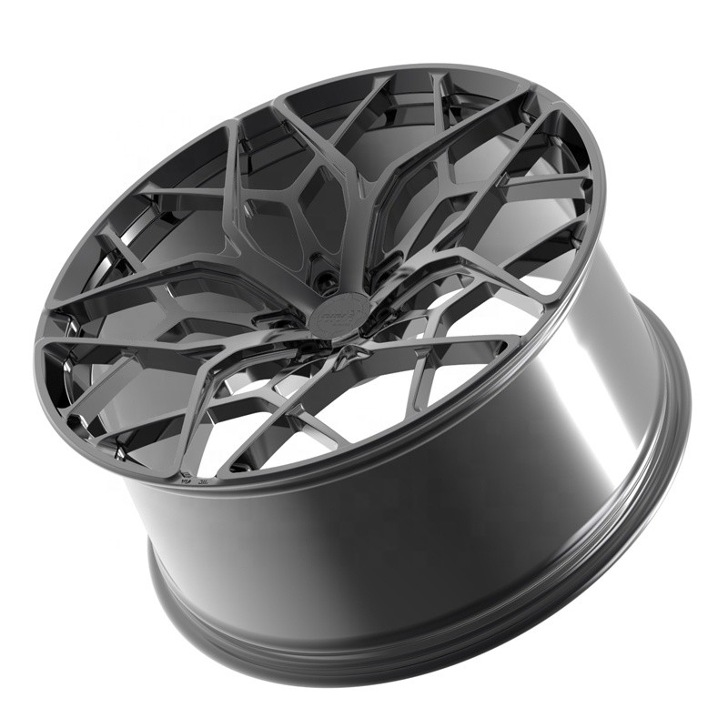 Polished spokes luxury forged wheel Forged 20" 5x112 Wheel Brands For Mercedes Benz C300 W212