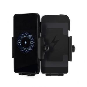 Wholesale 360 Degree 5W Motorcycle Wireless Charger Mount Waterproof For Iphone 12 from china suppliers