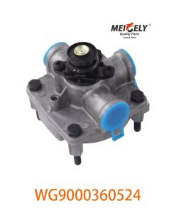 Wholesale Original Relay Valve WG9000360524 For Sinotruk Howo Shacman Dongfeng Truck from china suppliers