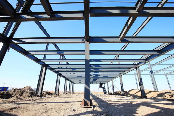 Customized Size Prefab Steel Structure Building Anti Earthquakes Steel Construction